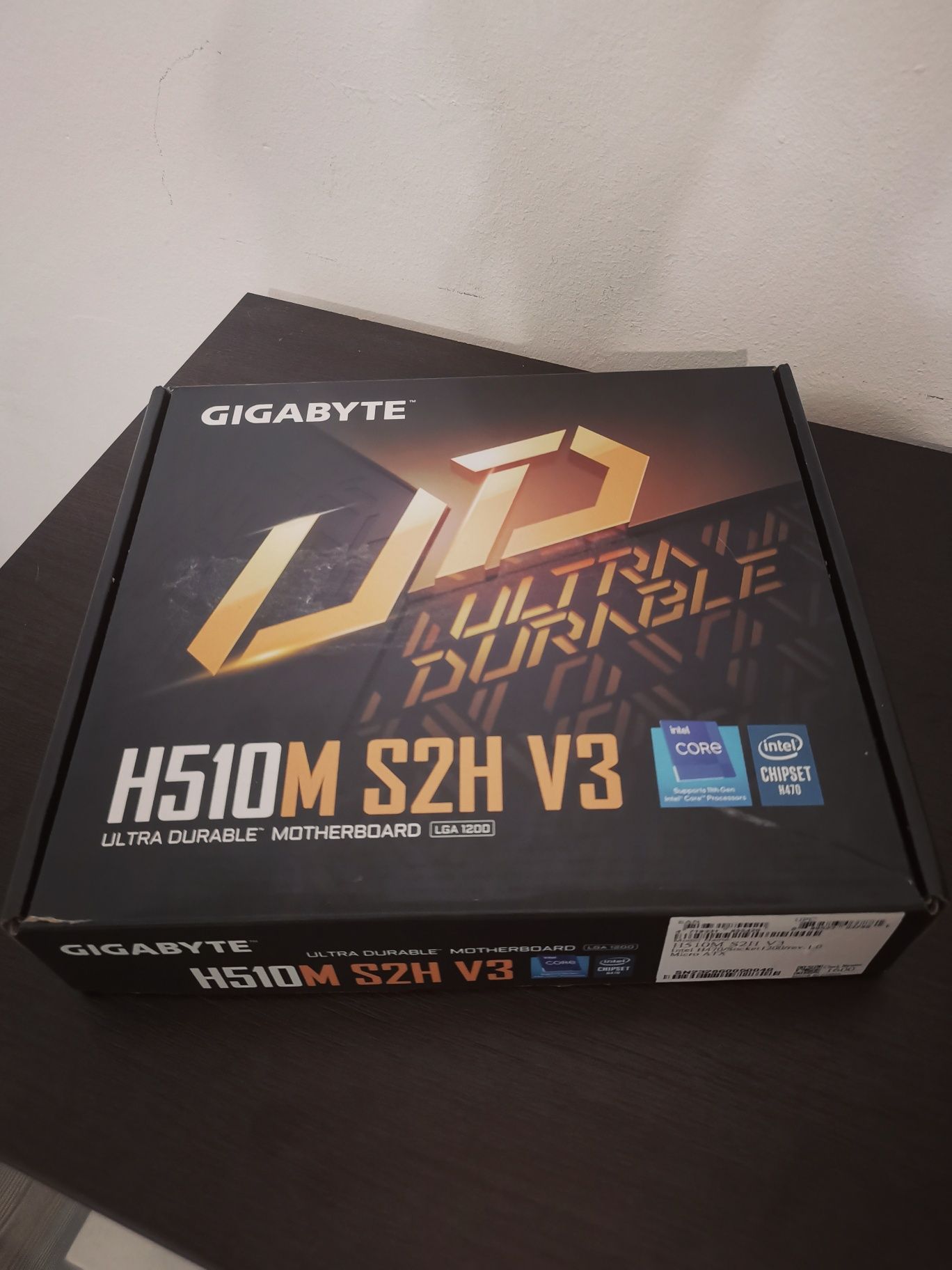 Intel I5 11400f Box + GIGABYTE H510M S2H V3