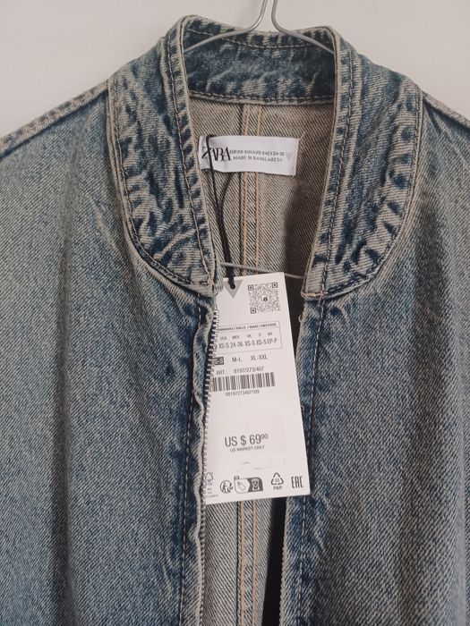 Дънково яке Zara