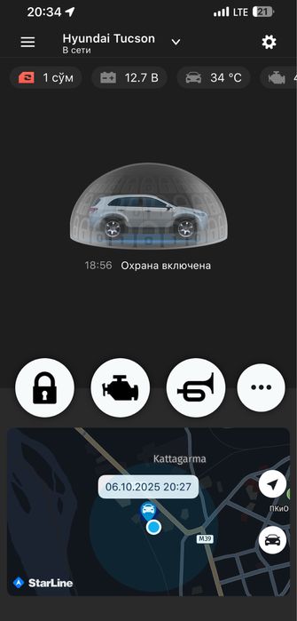 Hyundai Tucson 2022 yil sotiladi !!!