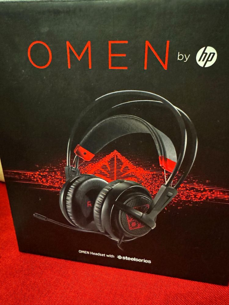 Casti Gaming HP Omen 800