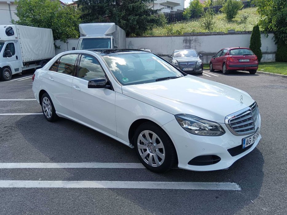 Vand Mecedes Benz E200 CDI 2014