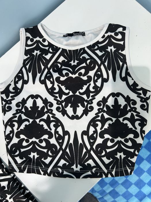 Дамски сет пола и топ