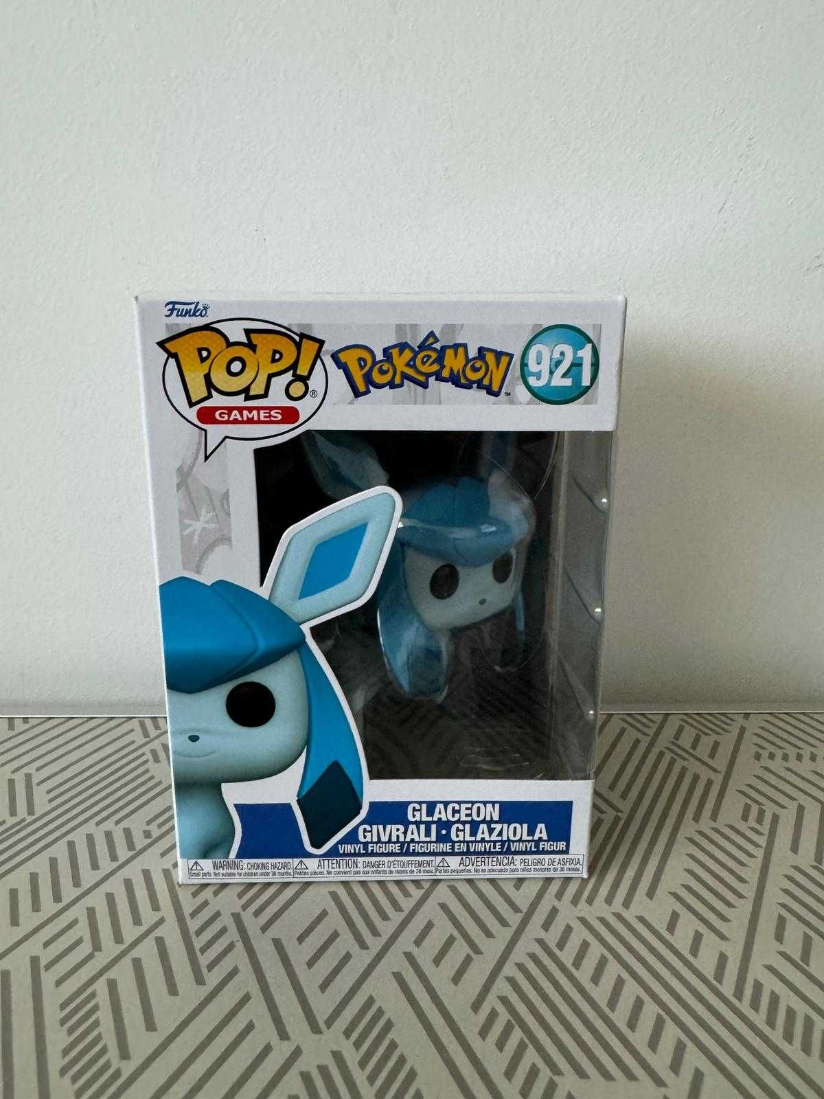 Vand Figurina Funko Pop Pokemon - Glaceon