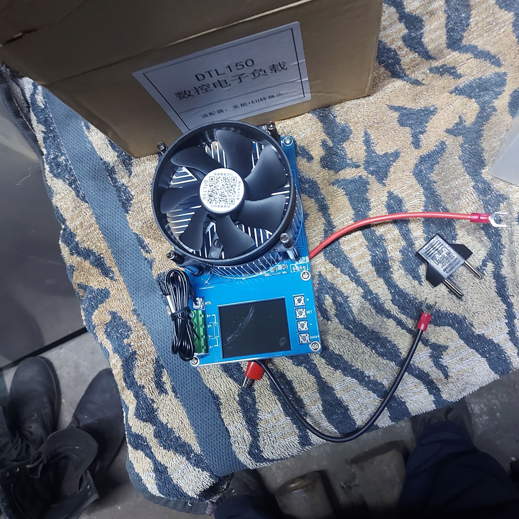 Электронная нагрузка 150 w