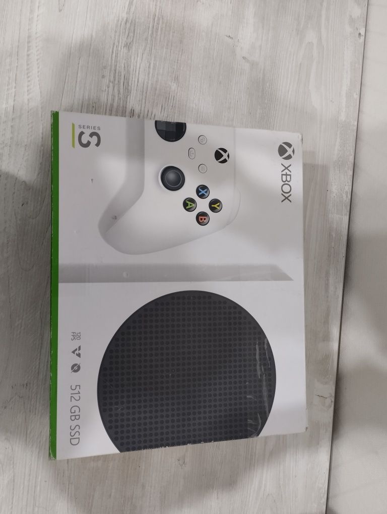 Xbox Series S 512gb (иксбокс консоль, игровая приставка)