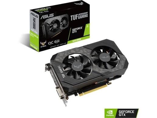Видеокарта NVIDIA GeForce GTX 1660 Super 6GB GDDR6