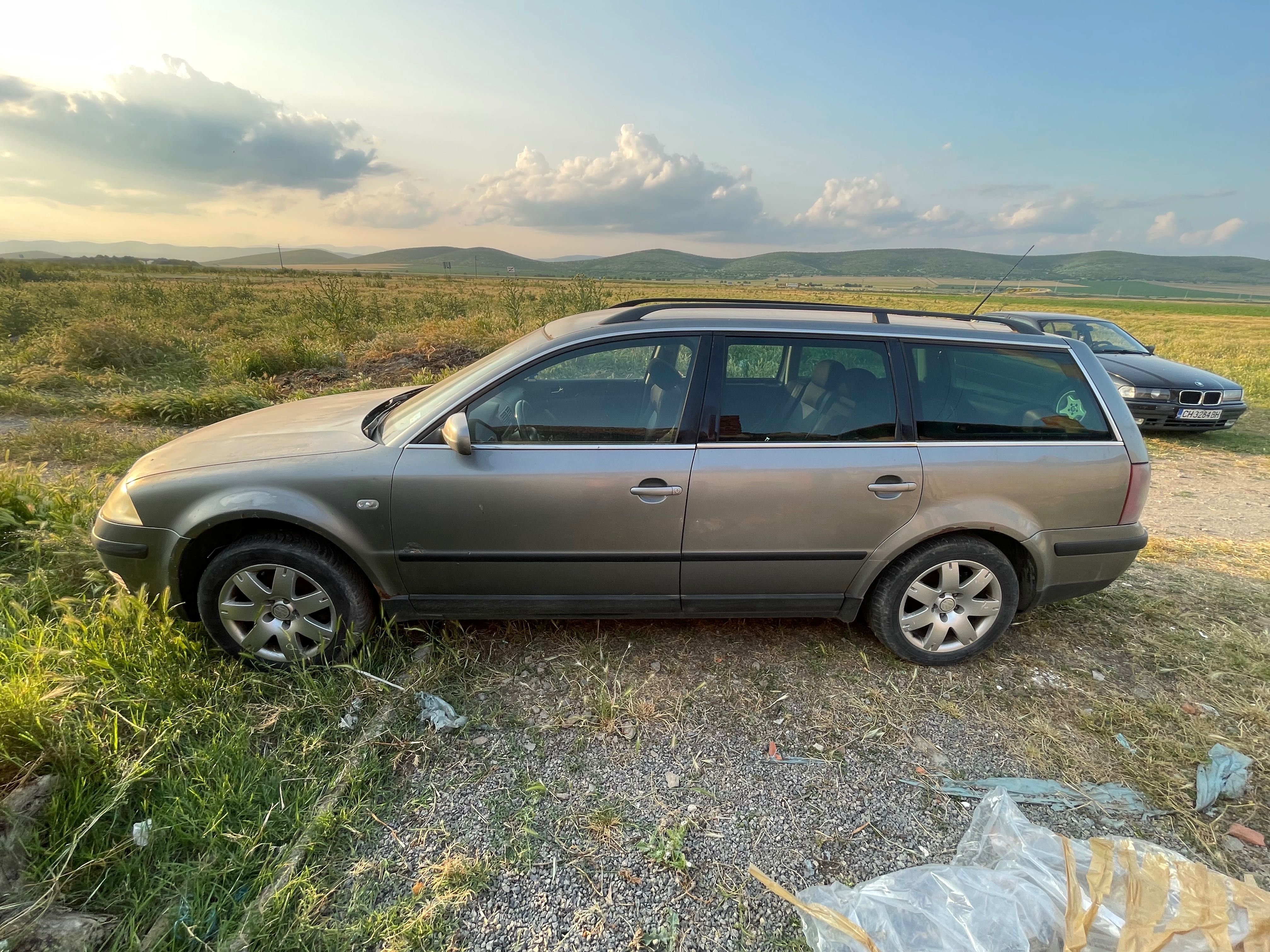 VW Passat B5 на части