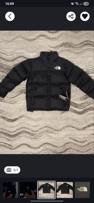 geaca the north face