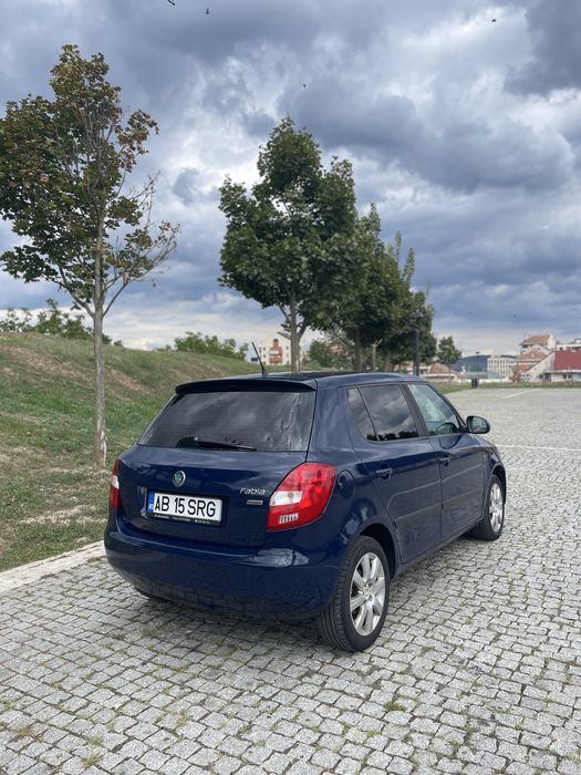 Skoda Fabia 2 1.6 TDI 2012