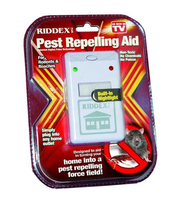 Riddex Quad - Уред за борба с хлебарки, гризачи, насекоми, мравки и па
