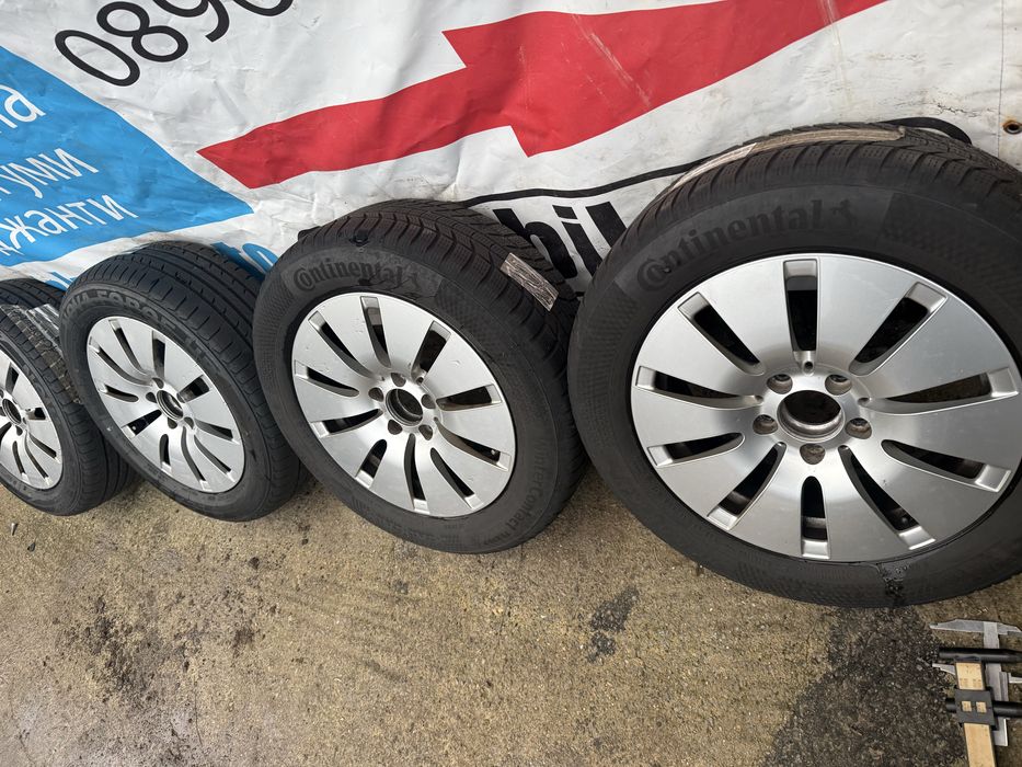 16 5х112 джанти с гуми