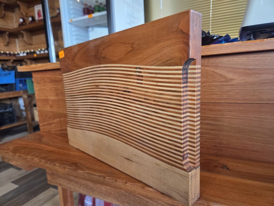 Дървени дъски - ръчно изработени