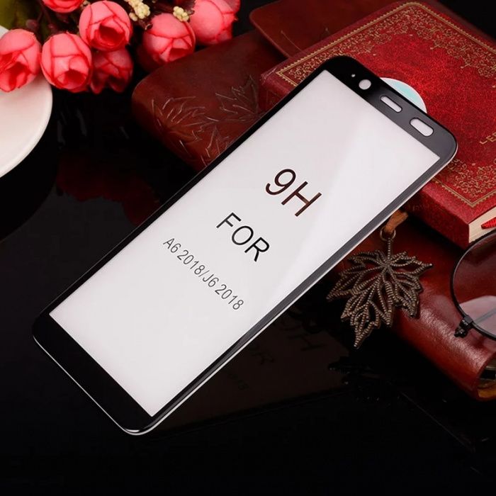 Folie sticla securizata  pt. Samsung 5D A6 / A6 Plus / A8 2018/ A8 Plu