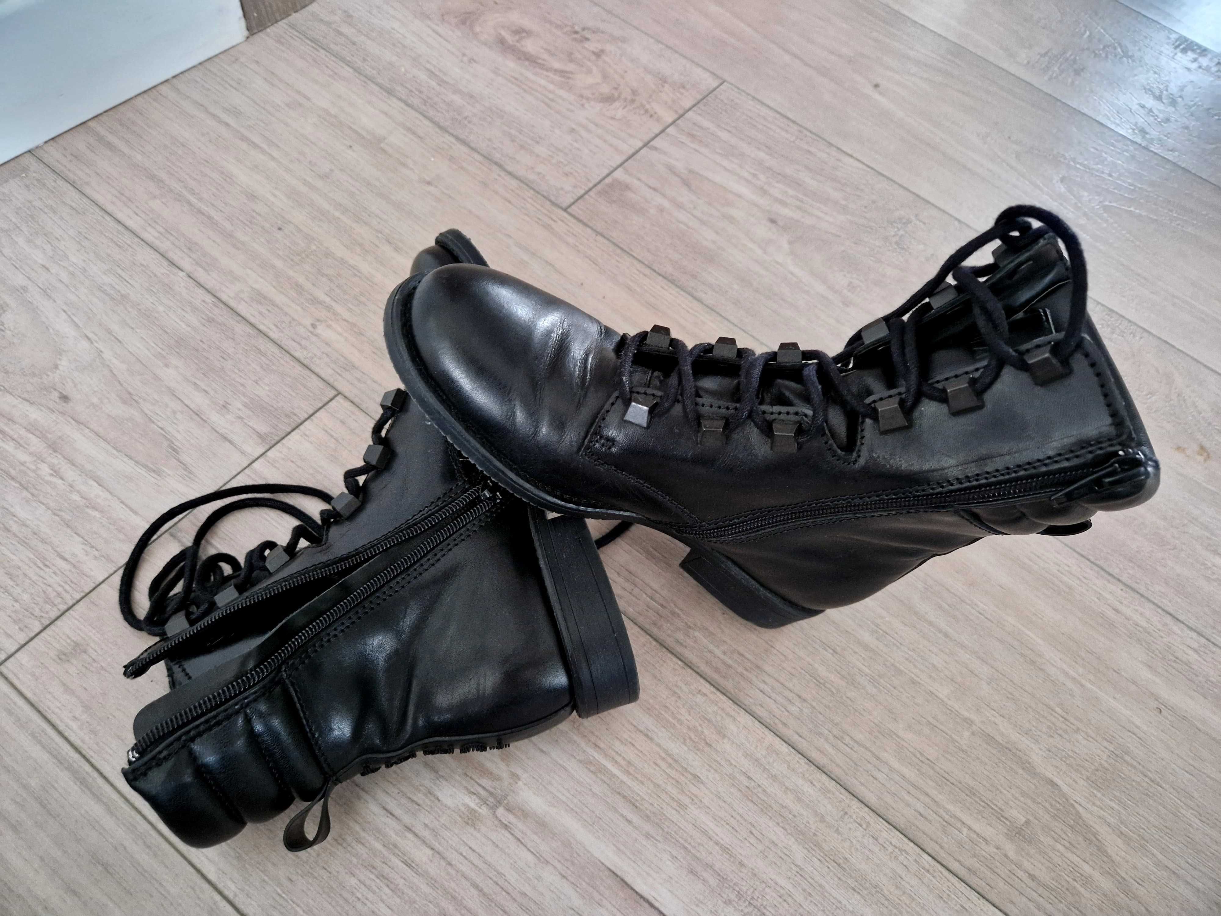 Tommy Hilfiger botine damă, marimea 36, piele