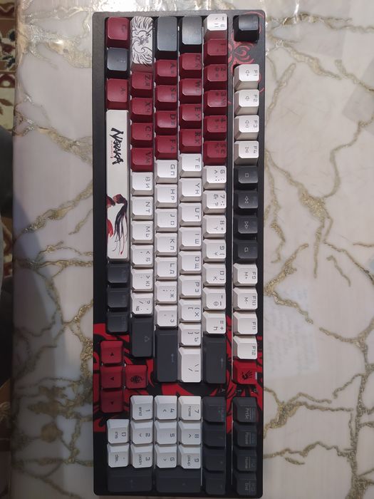 Клавиатура Bloody S98 Naraka черный