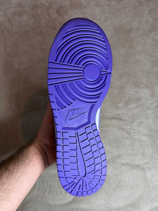 Nike Dunk Low Court Purple – 44.5