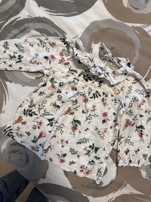 Бебешки дрешки за момиче 62-68-74-80 за 3-6 6-9 9-12 месеца