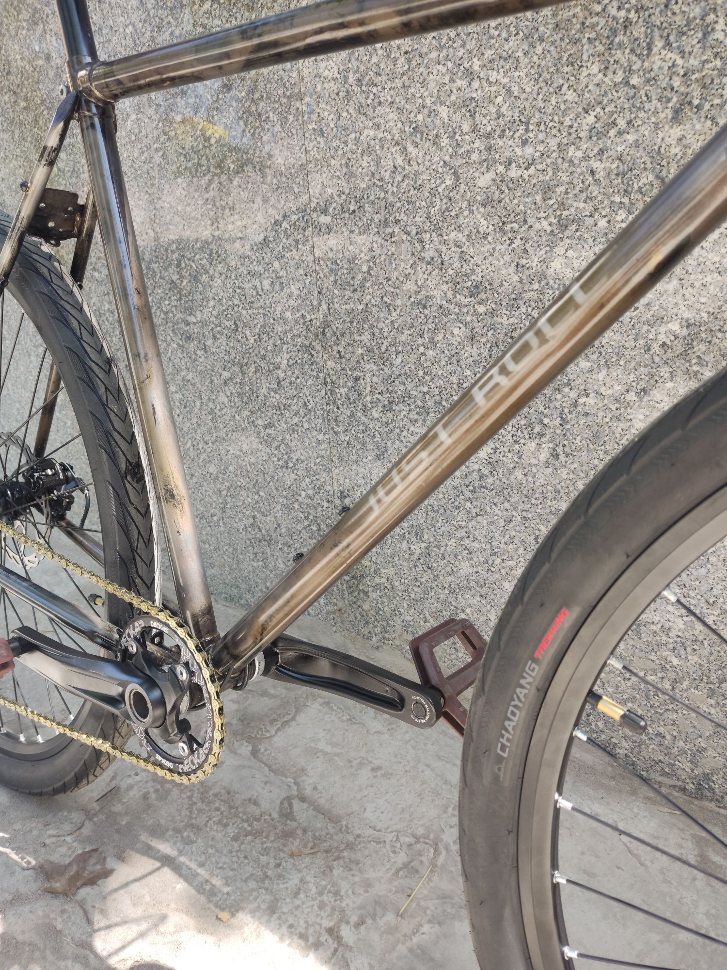 Кастомный велосипед Shimano Slx