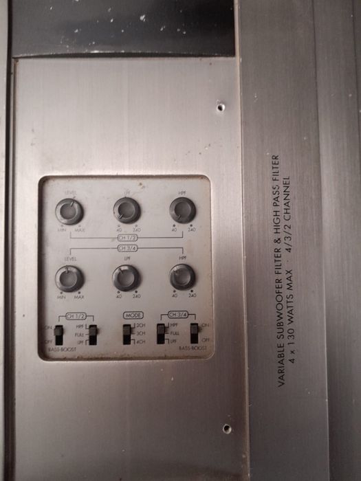 Amplificator auto  Magnat Century 520