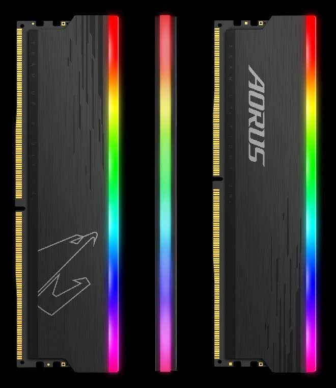 ОЗУ AORUS RGB Memory DDR4 16GB (2x8GB) 3733 МГц