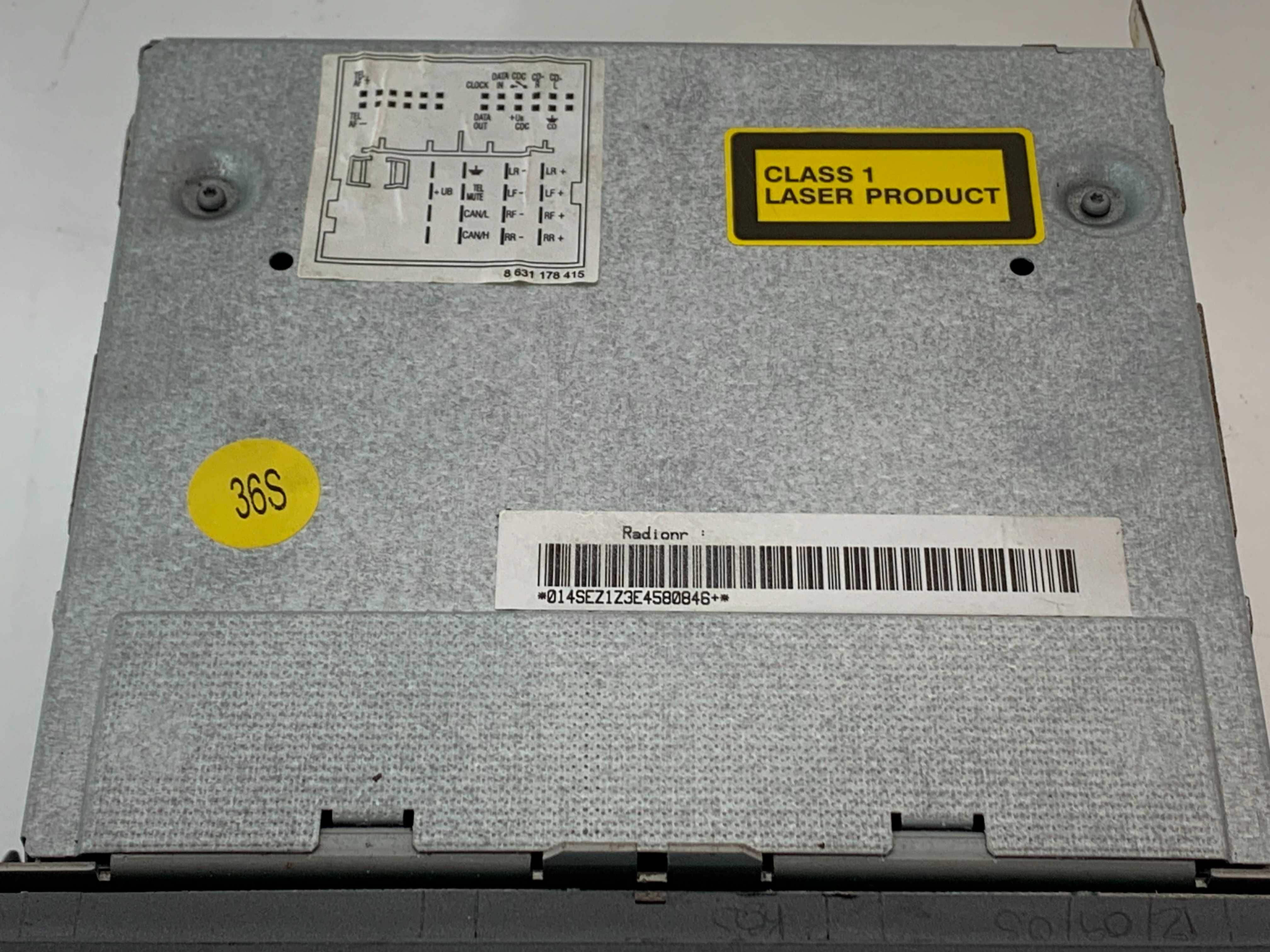 Мултимедия CD player Сеат Алтеа Толедо Seat Altea Toledo (04-09)г.
