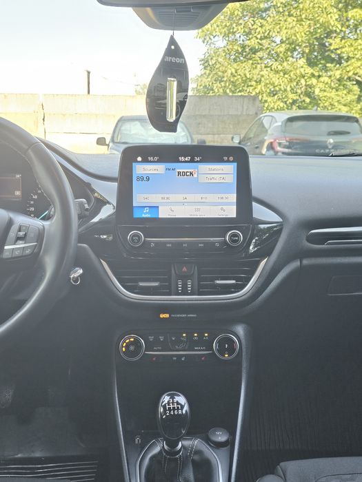 Ford Fiesta MK8 2022 Titanium 35020km