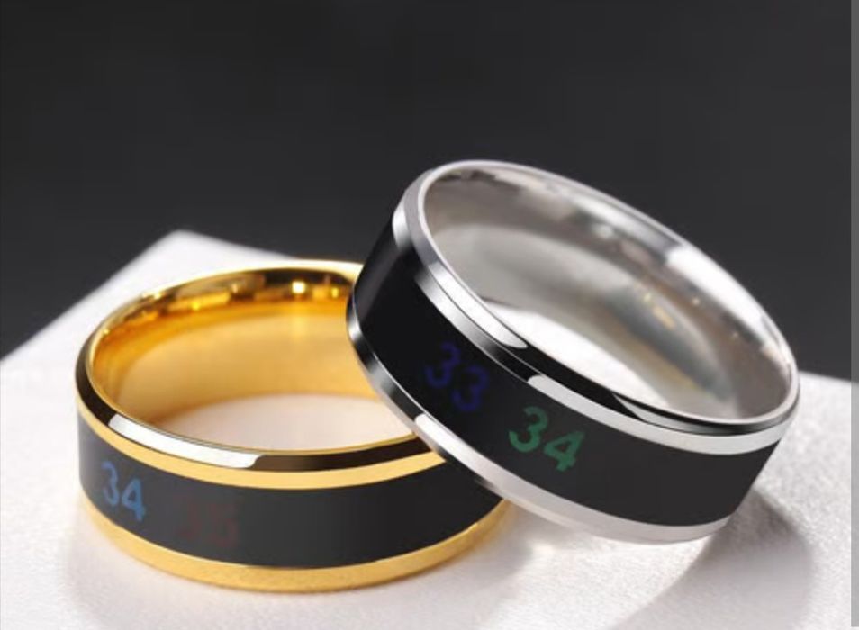 Продам кольцо с температурой