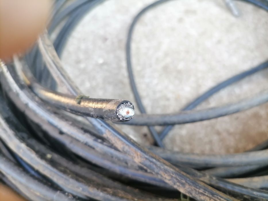 Cablu rețea TV - internet