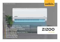 Кондиционер Welkin модель Zizoo-24 000 Btu/h Lov Voltage инверторный!