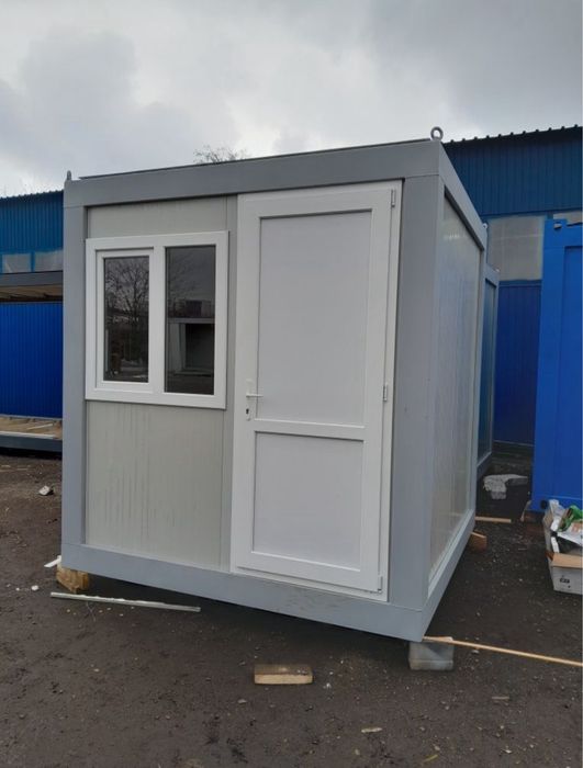 Container modular magazin birou
