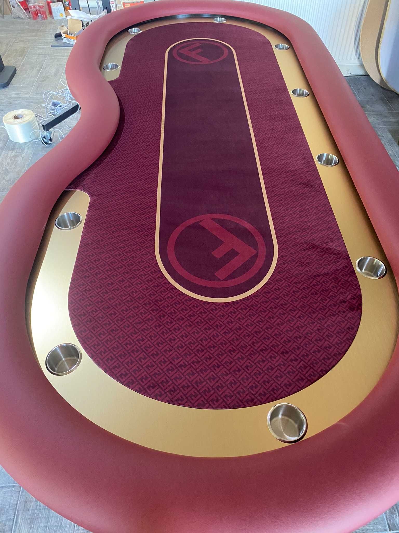 Masa de poker - Fendi (CT)