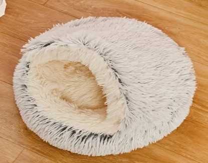 Меко легло за котка, малко куче