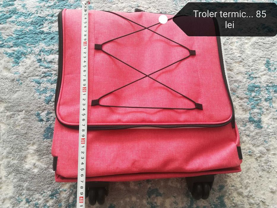 Troler termic 85 lei / geanta termica... 25 lei