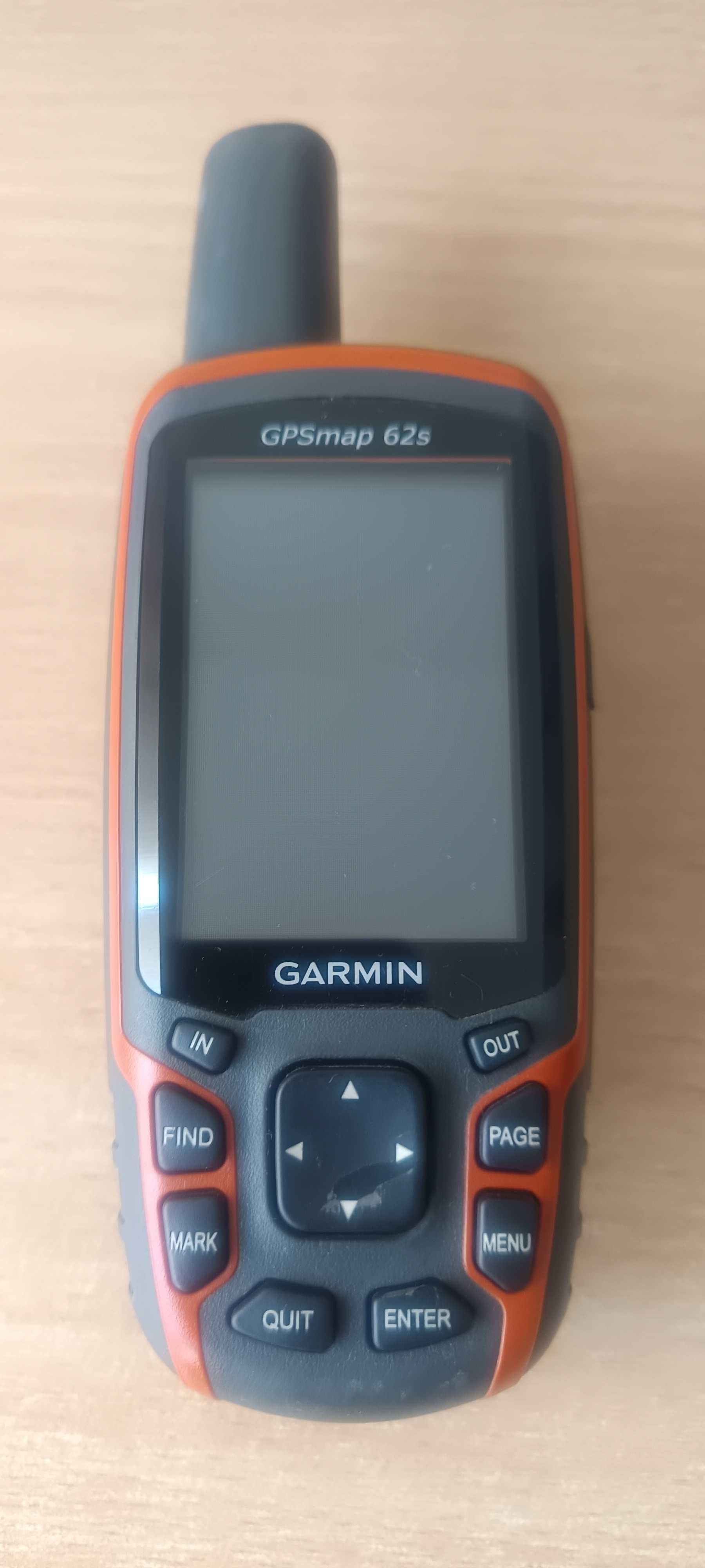 Навигация Garmin gpsmap 62s