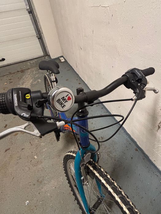 Vand bicicleta Cross Rocky