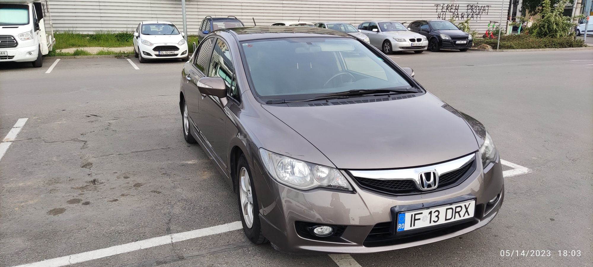 Honda civic hybrid