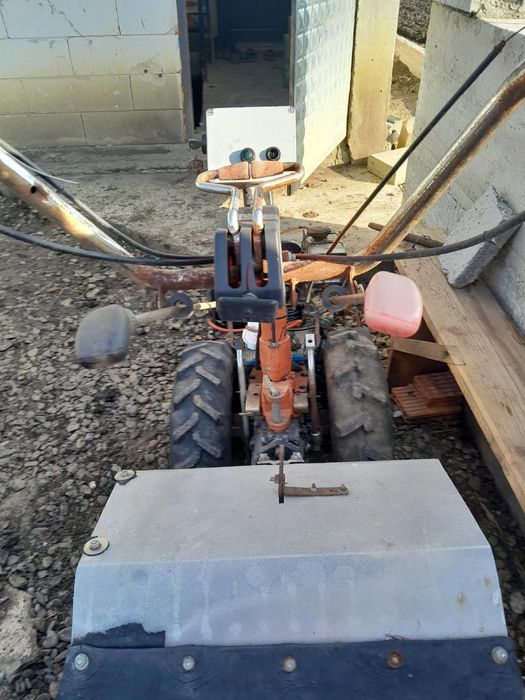 Motocultor Pascoale 10Cp