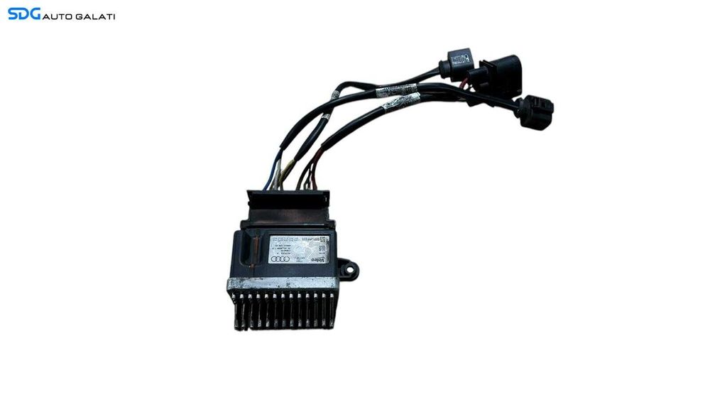 Unitate Modul Calculator Releu AC Electroventilator Ventilator Radiator Audi A4 B8 2.0 TDI 2008 - 2016 Cod 8K0959501C 8K0910501D [L5554]