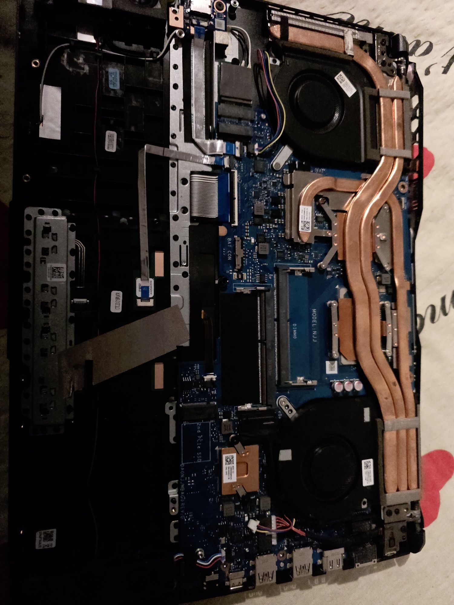 Asus tuf f15 dezmembrez