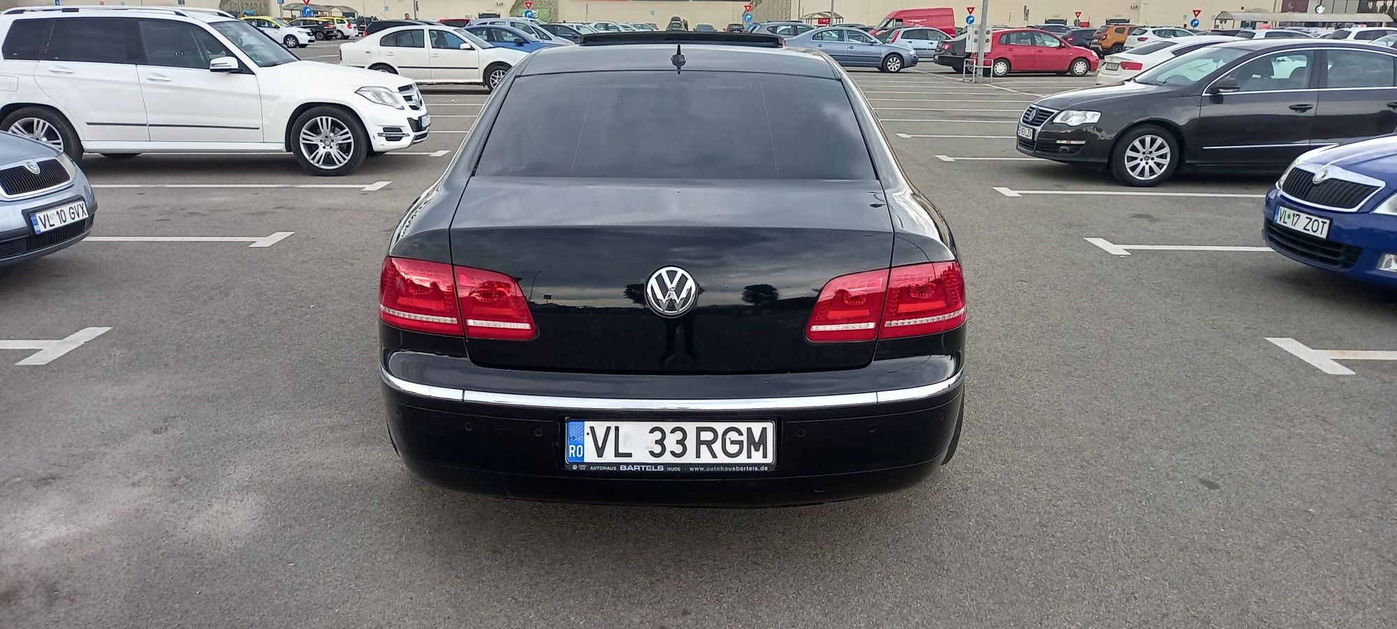 Volkswagen Phaeton 3.0Diesel Euro 5, unic propietar, fuul