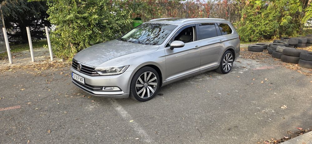 Passat 2.0 TDI 232HP /Dynaudio /Alcantara /Panoramic /Virtual Cockpit
