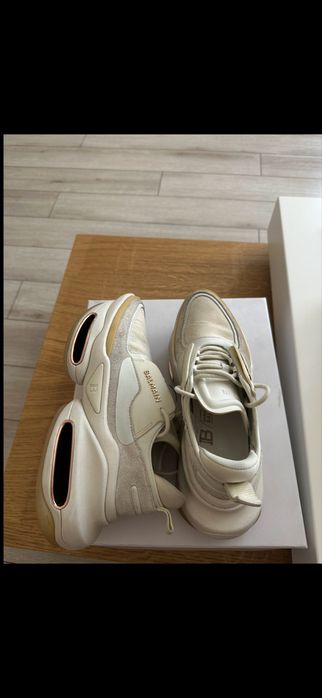 Sneakers Balmain B-Bold White Platforma