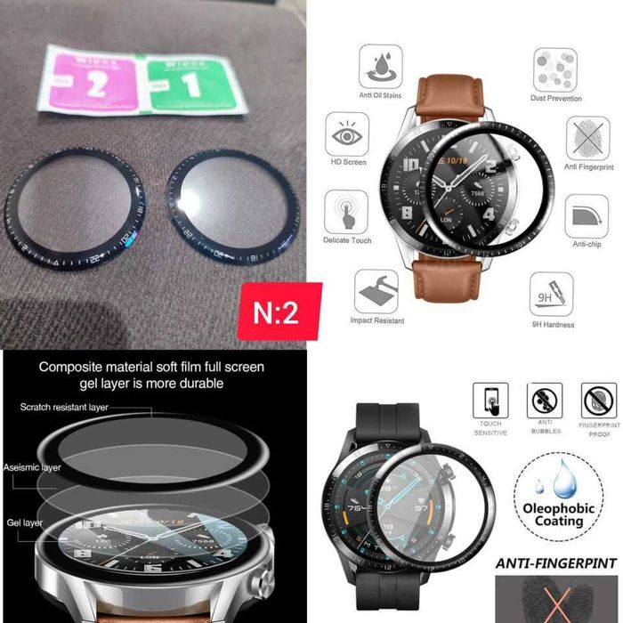 Протектори за Huawei Watch GT 2, 2 pro, Watch3, pro 3