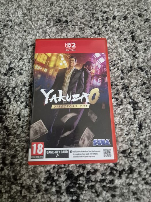Joc Yakuza 0 Directors Cut pentru Nintendo Swtich 2