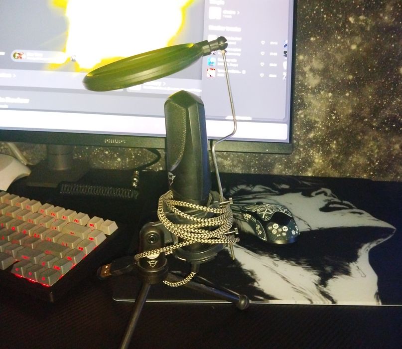 Microphone Trust gxt 232