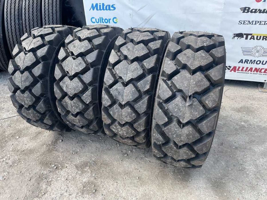 SRC Cauciucuri noi agricole de bobcat Robust 14pliuri groase 12-16.5