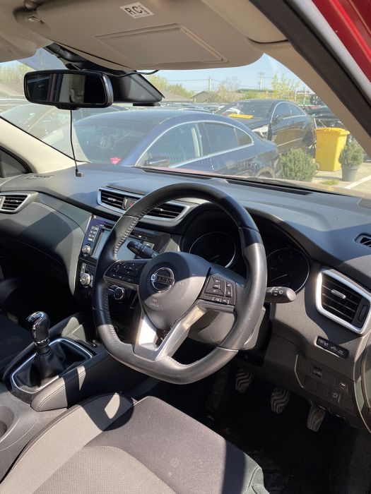 Tapițerie Plafon interior cu panormic Nissan Qashqai j11 Facelift