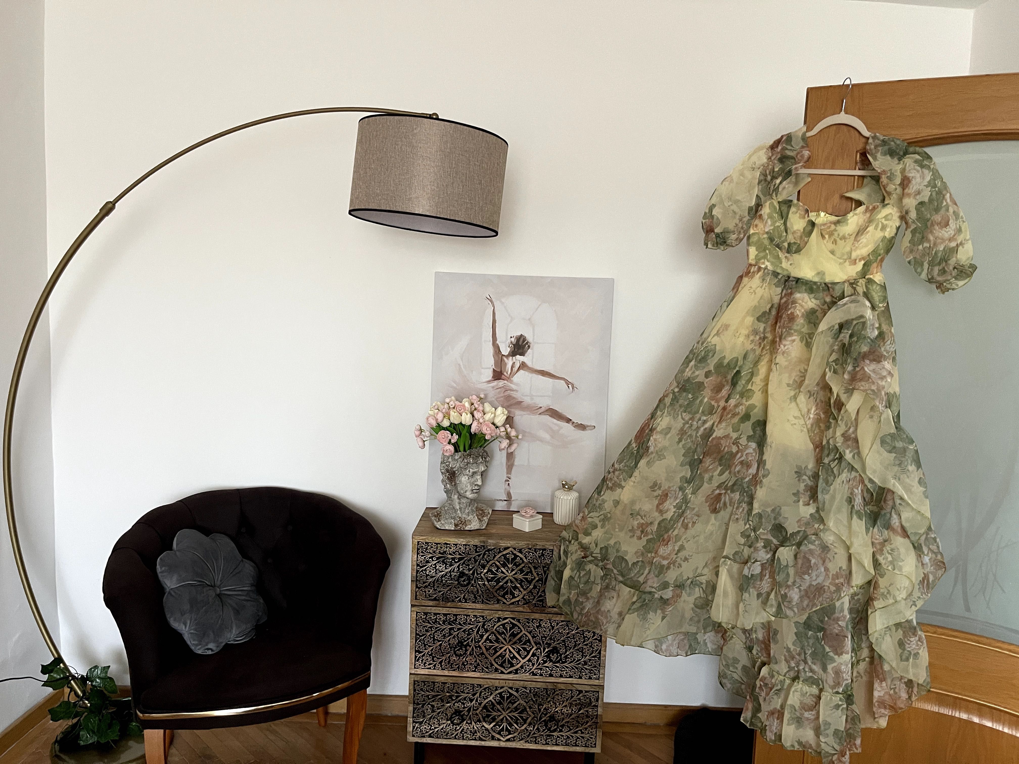 Rochie vaporoasa de vara