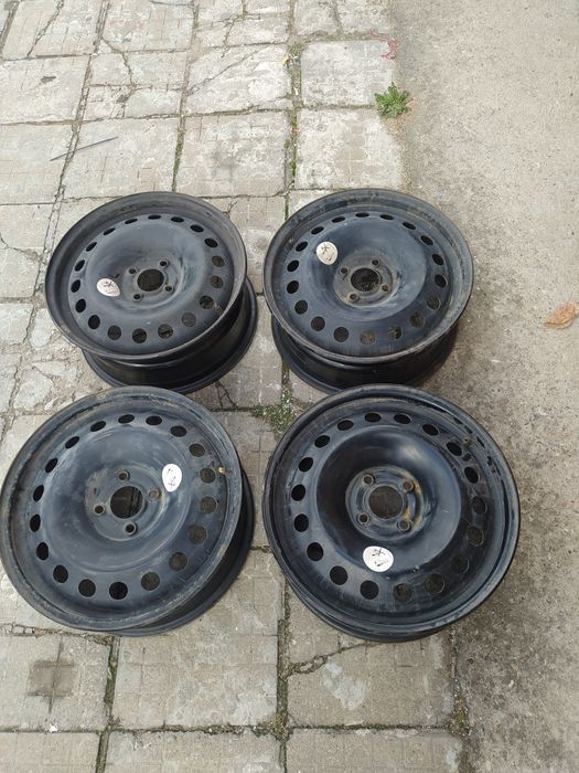 Железни джанти 16"гуми с джанти 14"