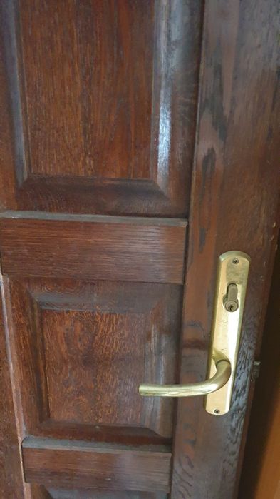 Usi lemn masiv stejar